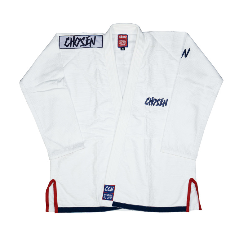 CHOSEN Premium BJJ Gi - white